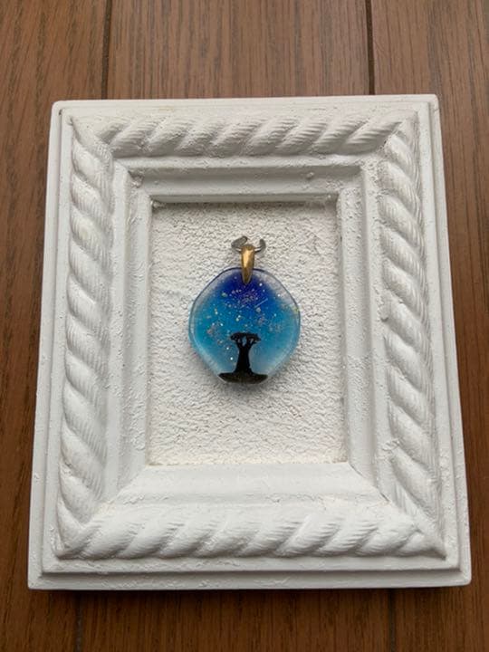 ナカダマサヒデ　1㎝の宇宙　バオバブ　ペンダントトップ