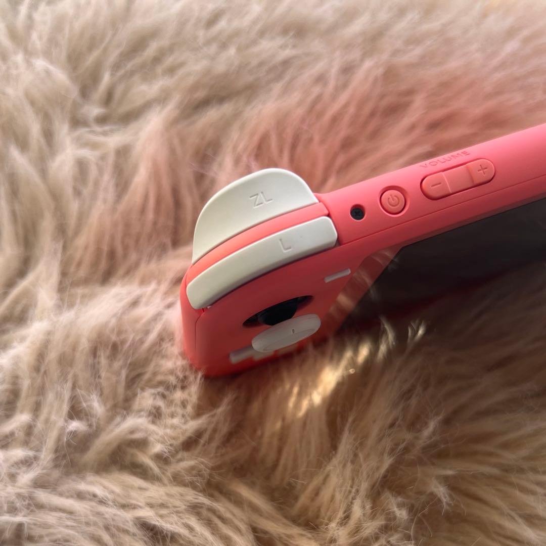 【極美品】Nintendo Switch Lite 本体+公式ケース コーラル
