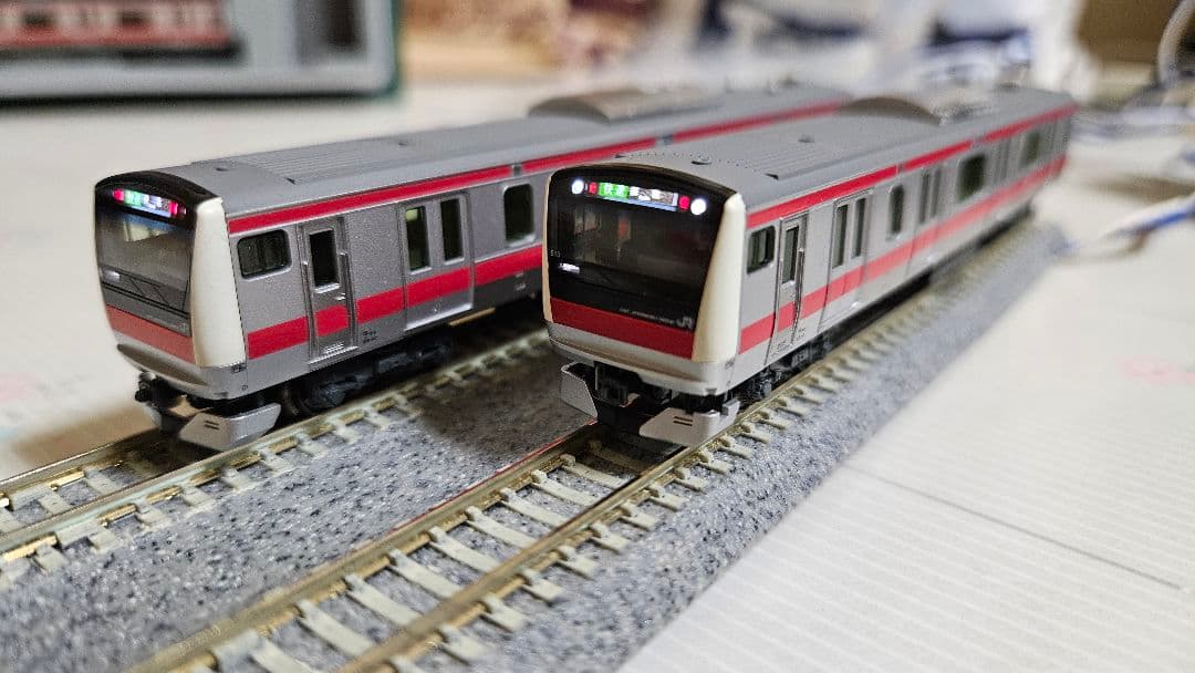 KATO E233系5000番台 JR京葉線 貫通 10両セット 新品・未使用