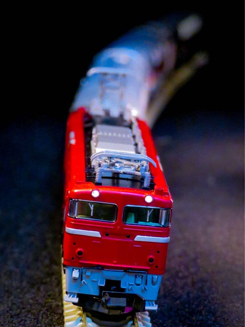 TOMIX JR EF81形電気機関車 (北斗星色)【新品,未使用品】