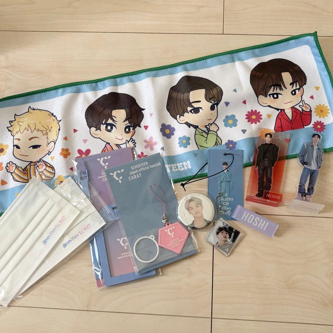 Seventeen セブチ グッズ セット