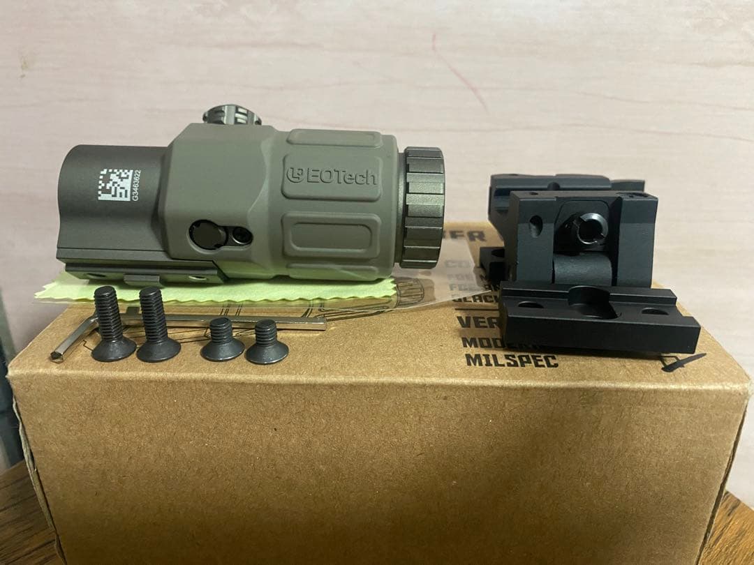 エボギア EOTech G33 MIL SPEC/FDE