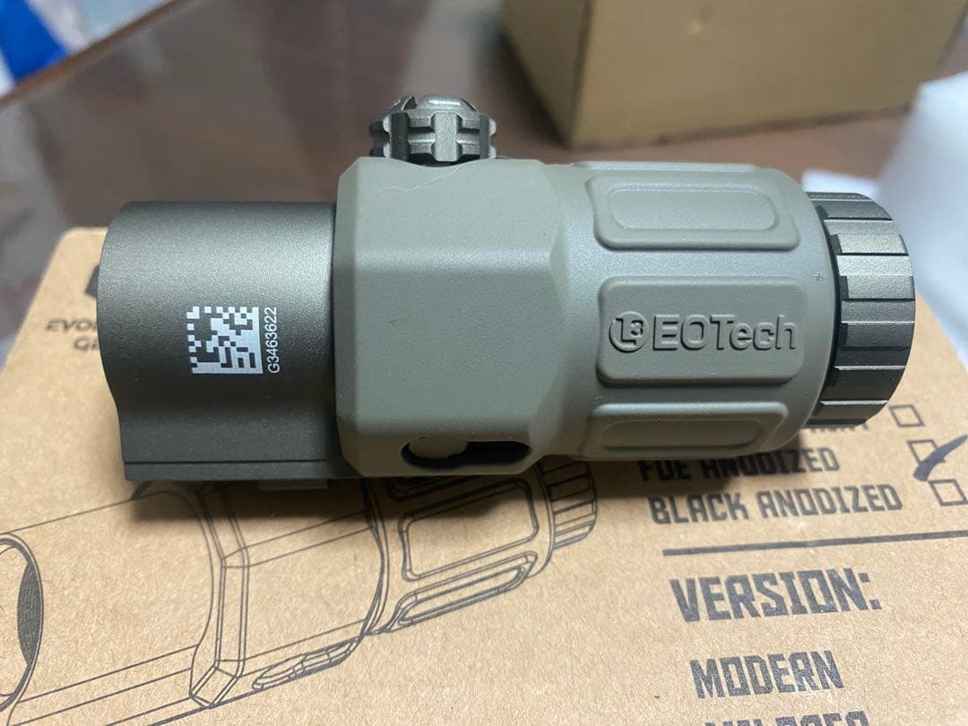 エボギア EOTech G33 MIL SPEC/FDE