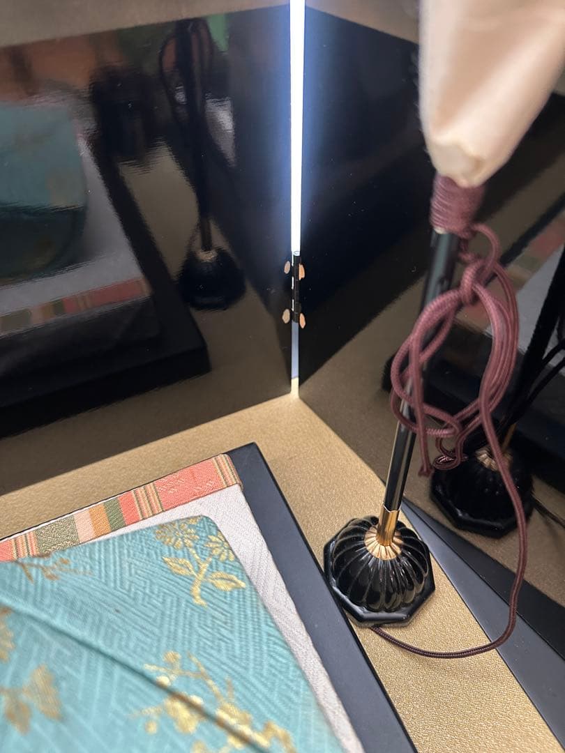 親王飾　東京モダンひな人形　希少