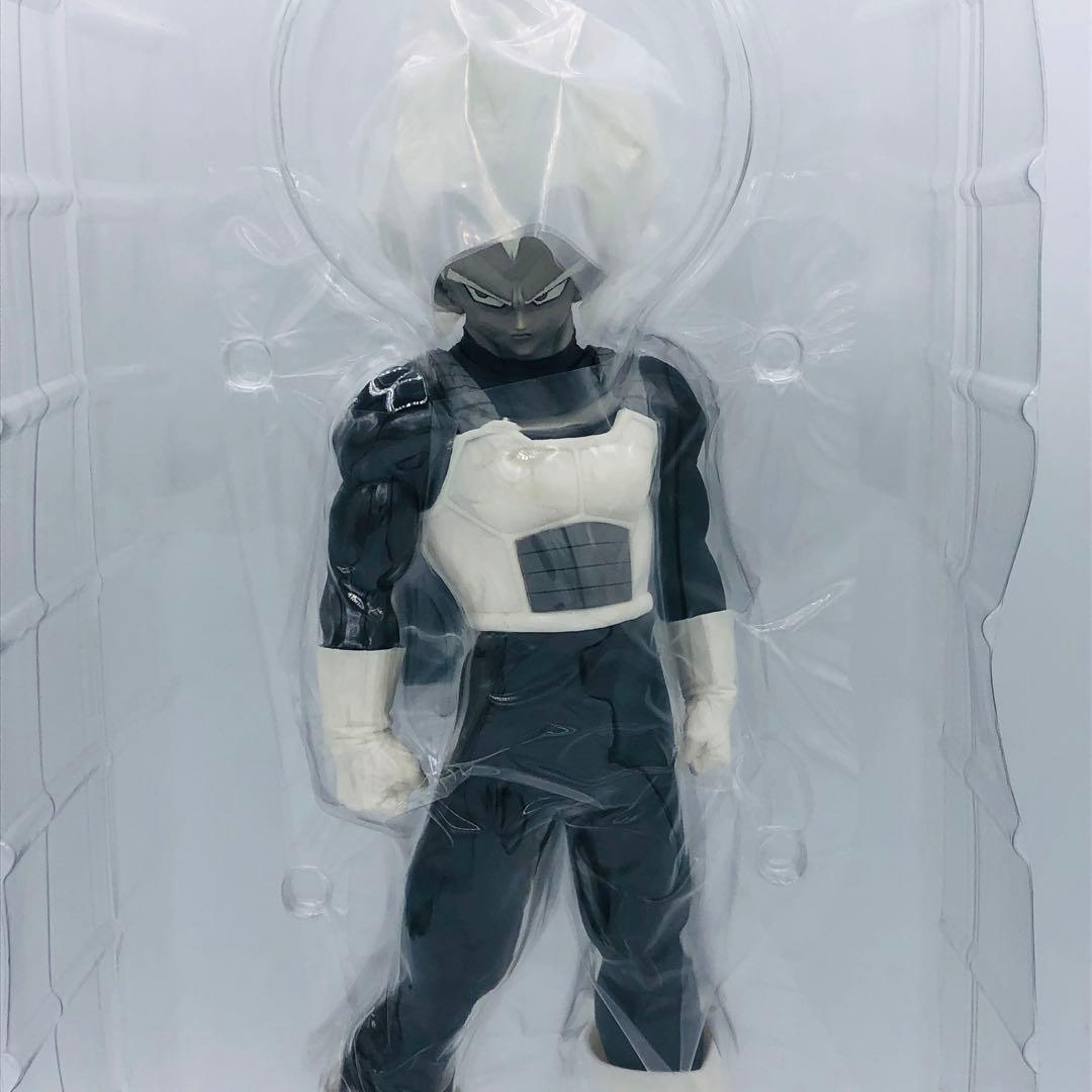 バンプレスト 1番くじ SMSP ドラゴンボール ベジータ 03 C賞 モノクロ