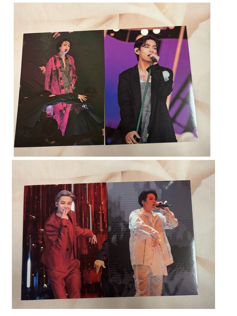公式 BTS まとめ売り トレカ ミニフォト ポストカード フォトチケット