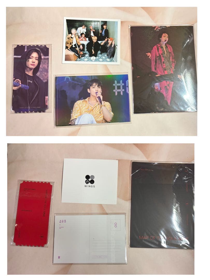 公式 BTS まとめ売り トレカ ミニフォト ポストカード フォトチケット