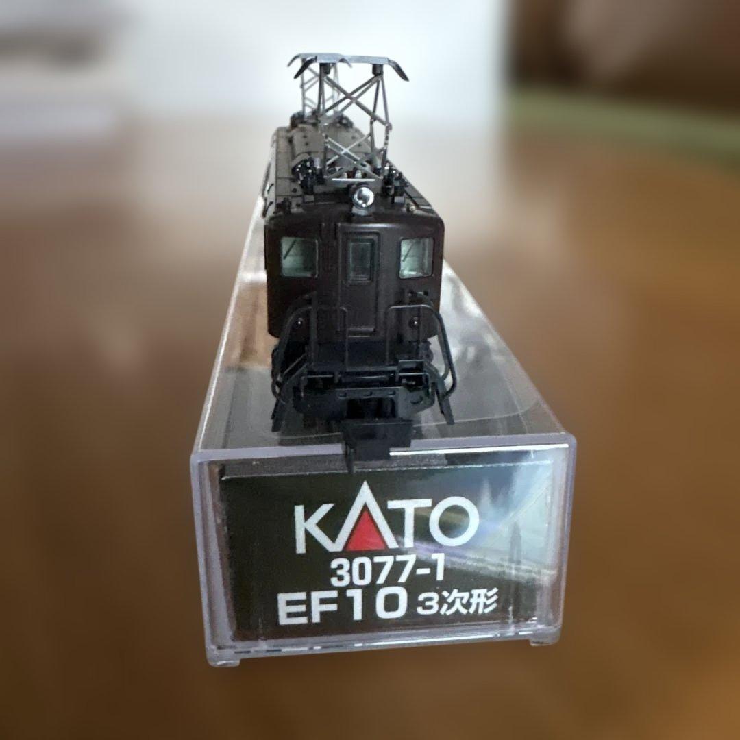 【新同】KATO 3077-1 EF10 3次形⑨付属品未使用未開封