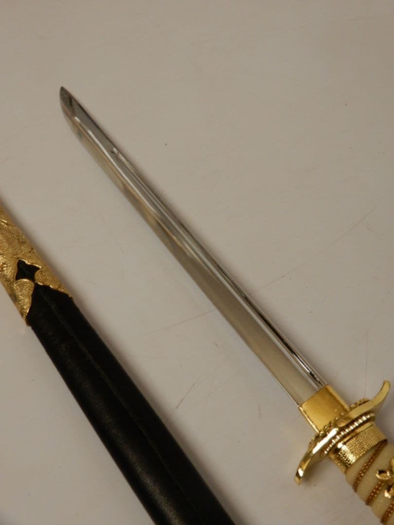 【極美品】海軍士官 短剣 模造刀