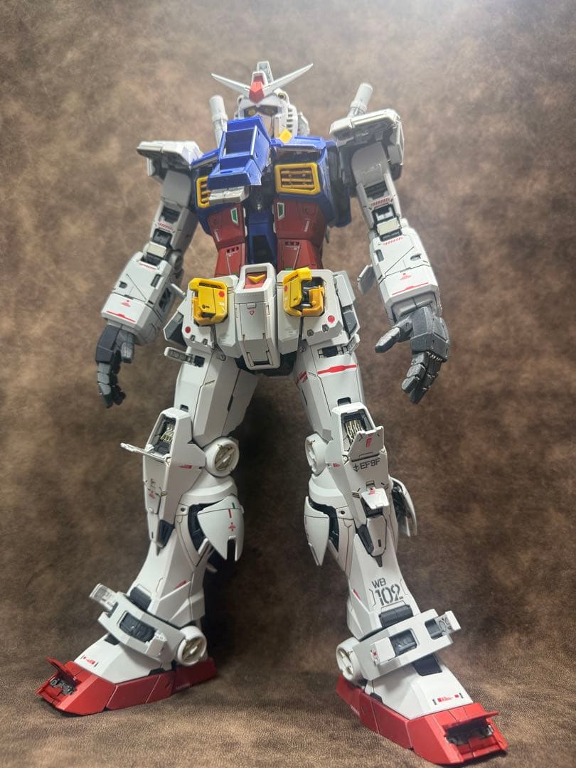 【翌日発送】【本日限り】PGアンリーシュド ガンダム　完成品