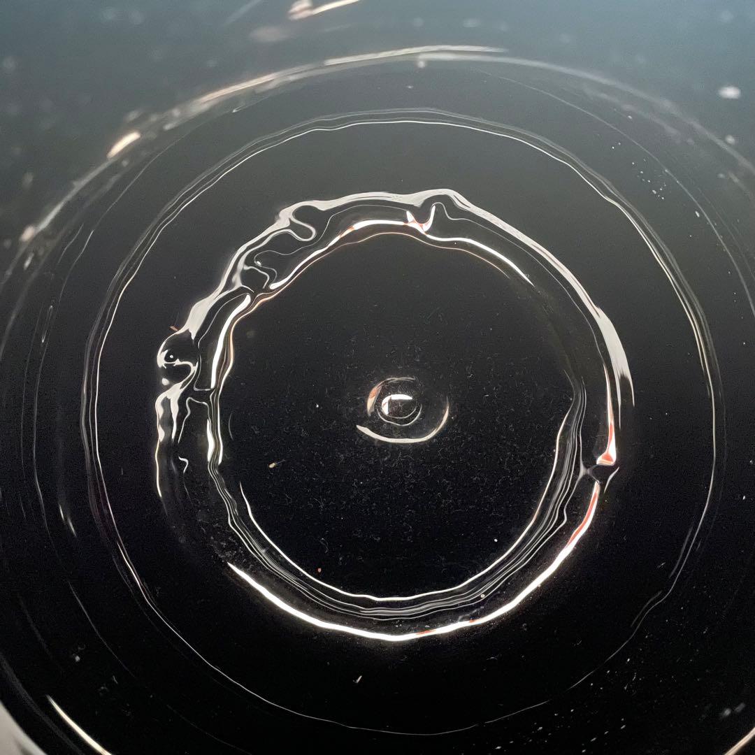 小林貢 宙吹硝子 花瓶 花器 ガラス工芸 花しぐれ フラワーベース