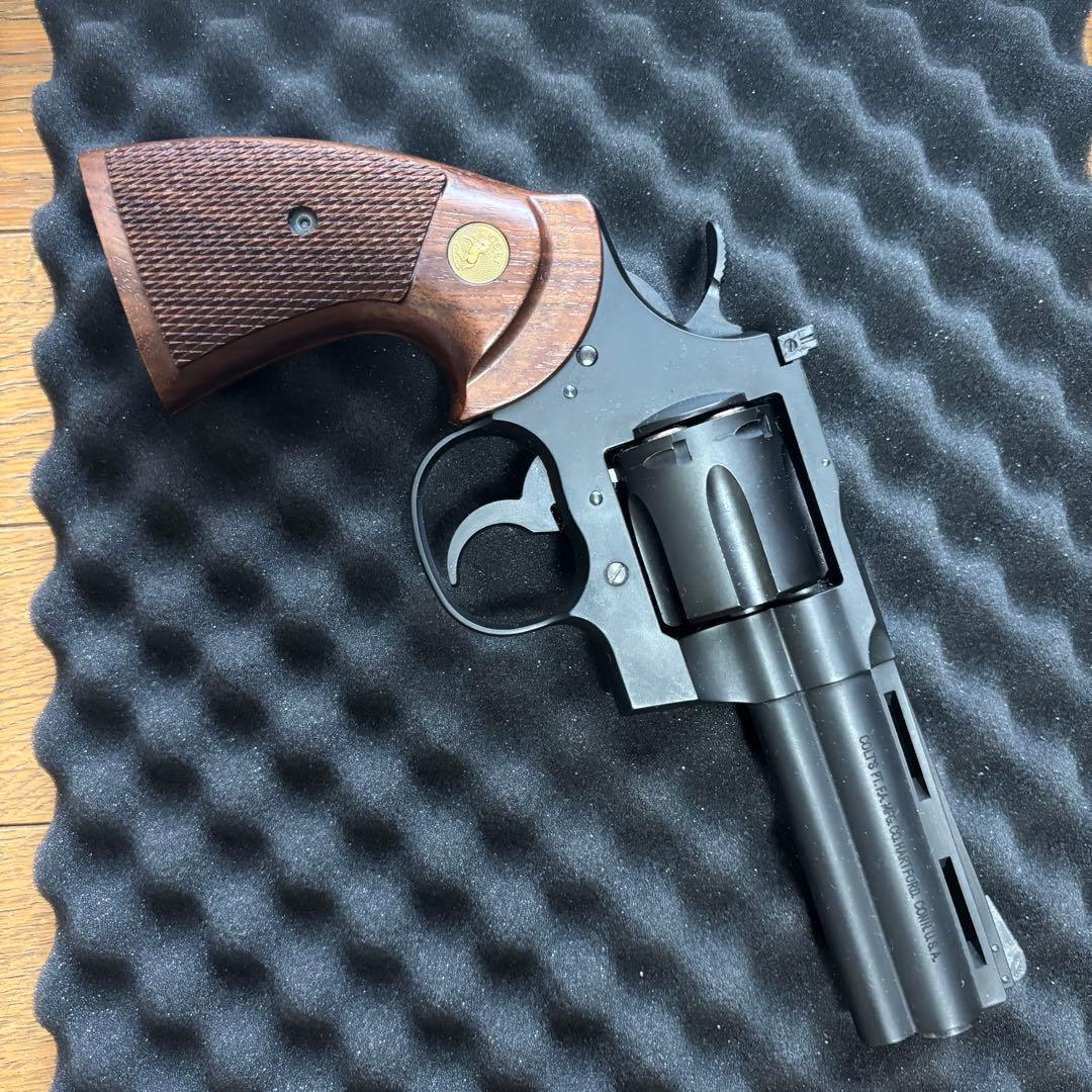 タナカワークス シティーハンター コラボモデル ガスガン コルトパイソン