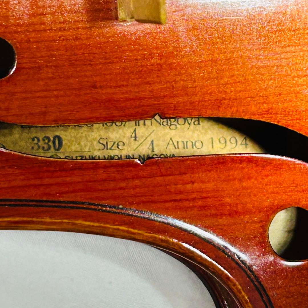 SUZUKI バイオリン No.330 4/4 1983