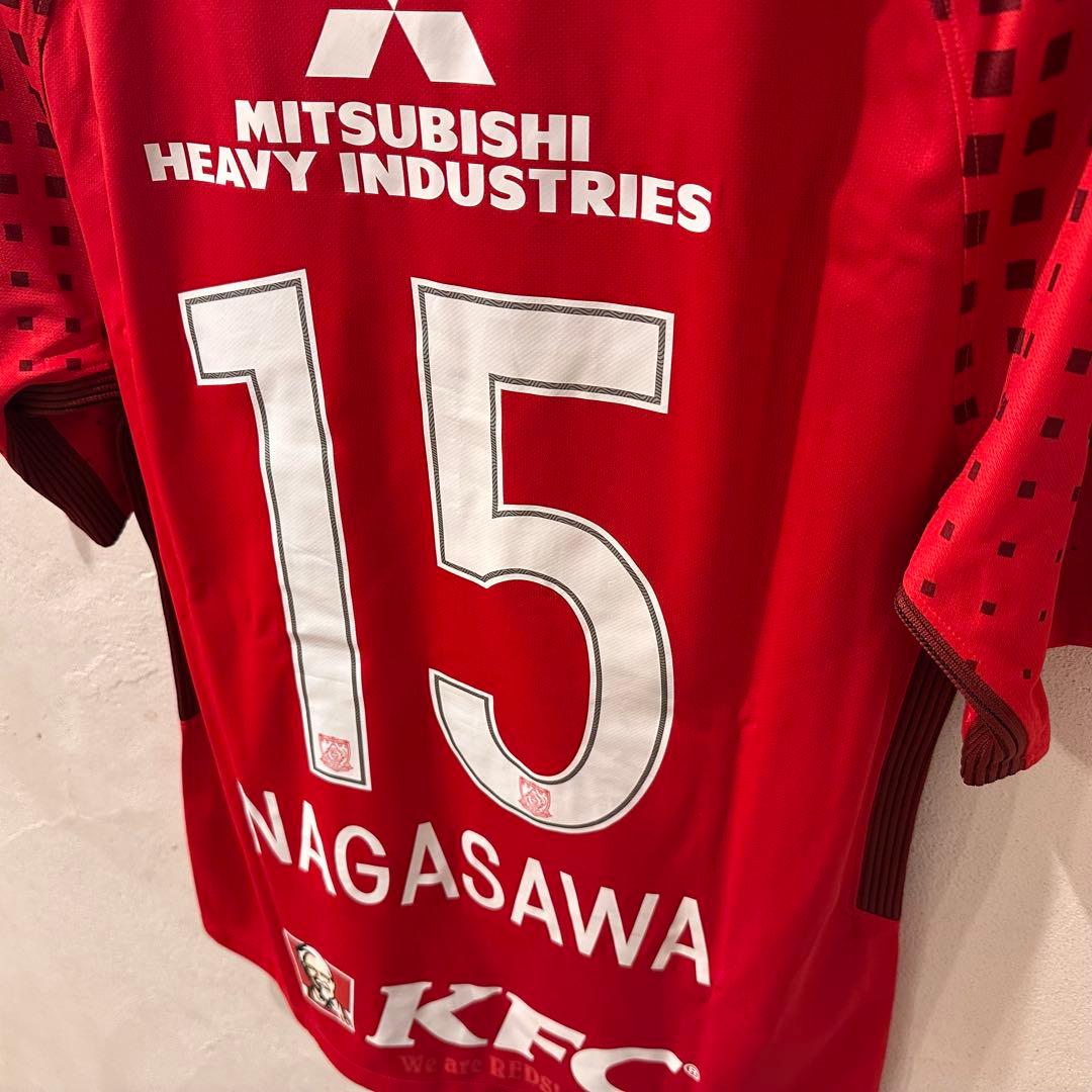 【#15.NAGASAWA】\"NIKE\"『URAWA REDS』ユニフォーム
