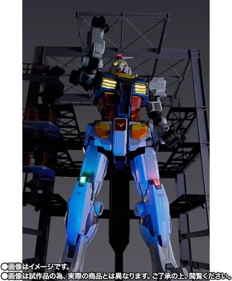 【抽選販売当選品】DX超合金 GUNDAM RX-78F00