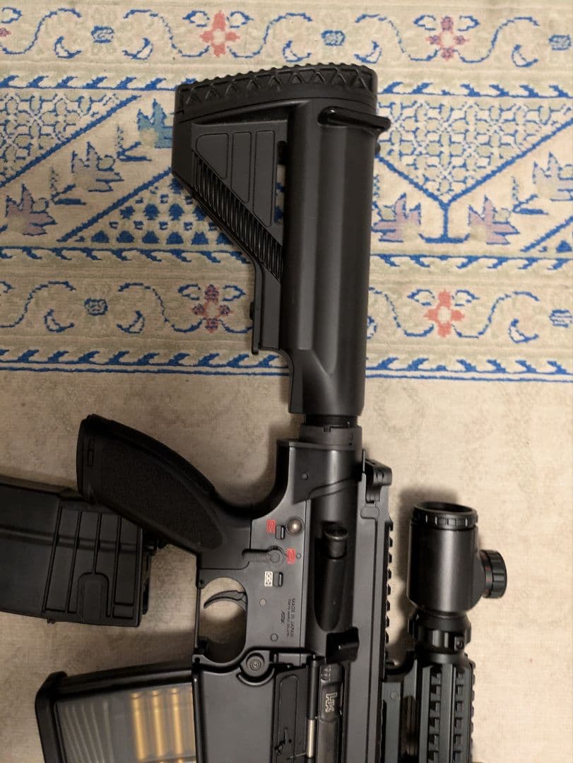 東京マルイ　次世代電動ガン　hk417　エアガン