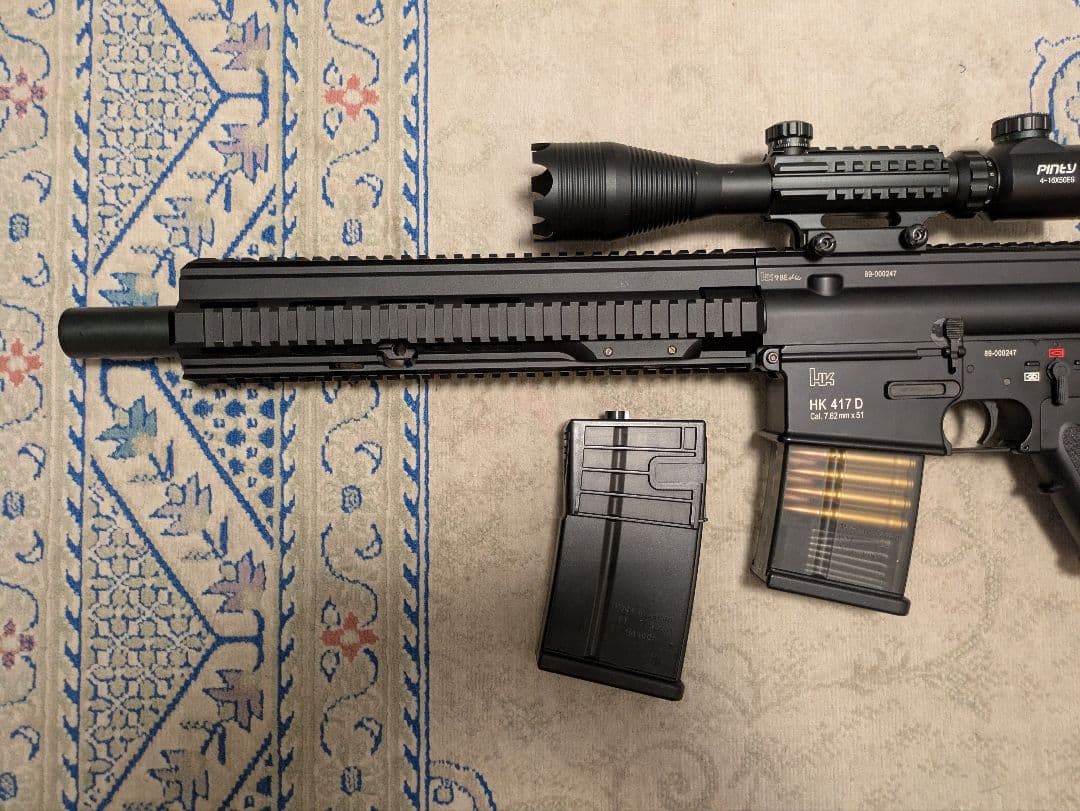 東京マルイ　次世代電動ガン　hk417　エアガン