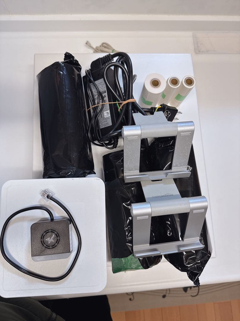 スター精密mC-Print MCP31LB WT キャッシュドロアセット