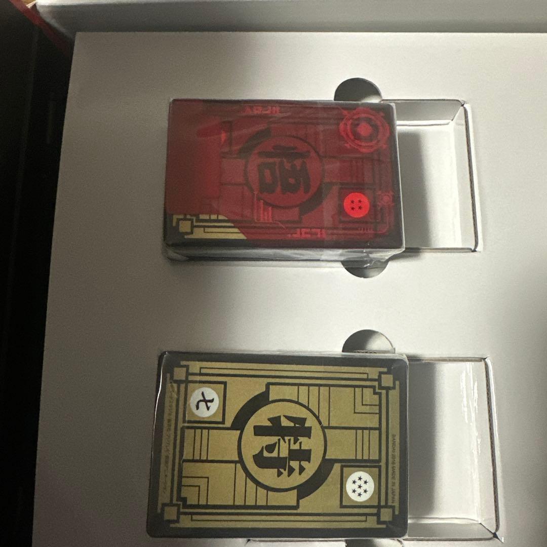 ドラゴンボールカードダス コンプリートボックス4種　31〜38弾