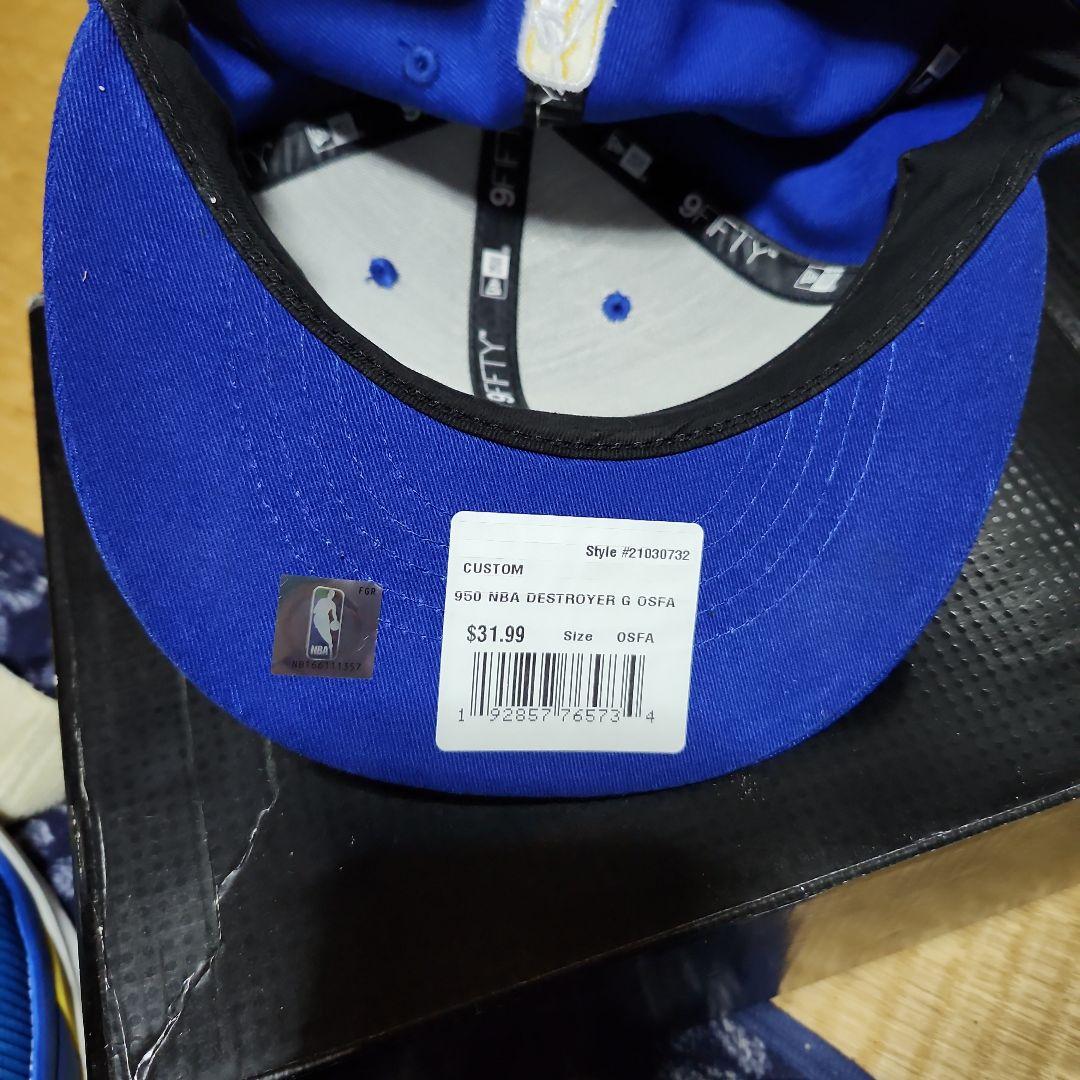 ゴールデンウォリアーズコーディネートセット