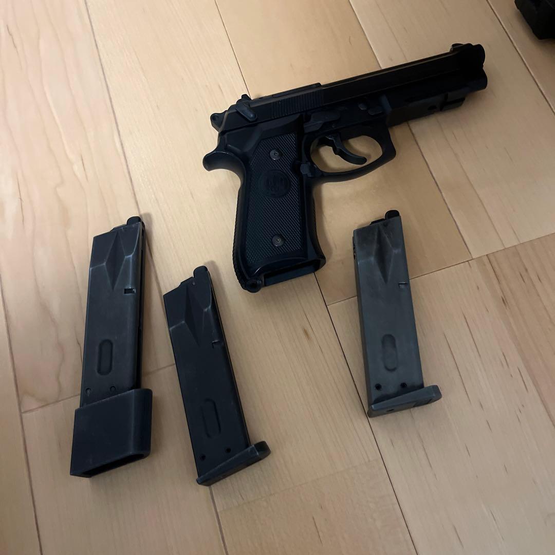 東京マルイ　M9 ガスブロ　メルカリ便　予備マガジンセット