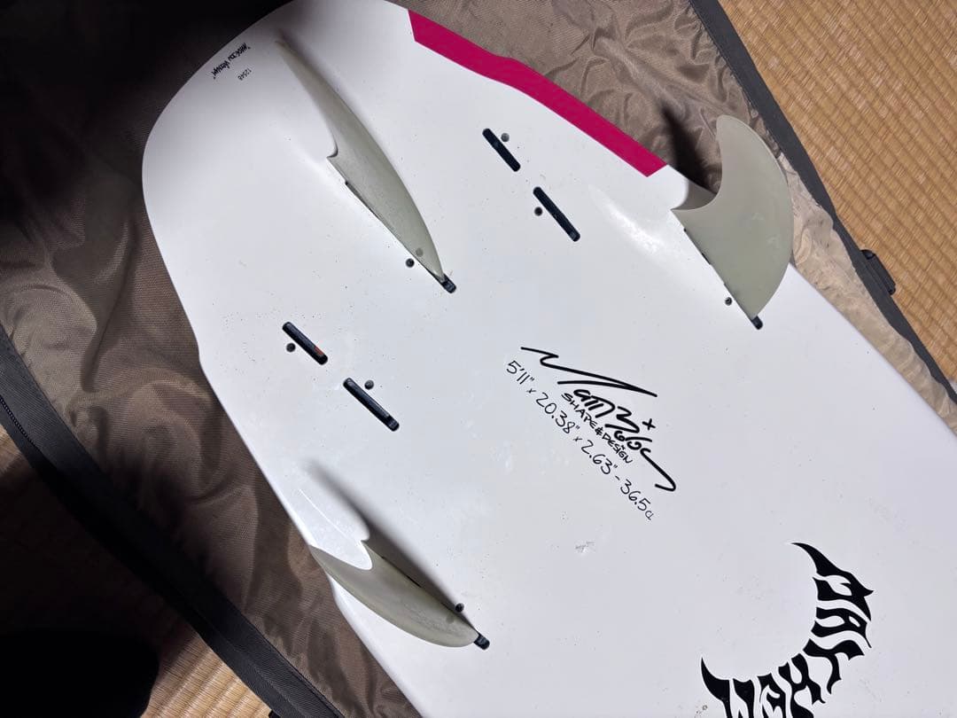 専用　PLACEBO LAYZ POTATO 5'11\" 直接引き渡し　神奈川