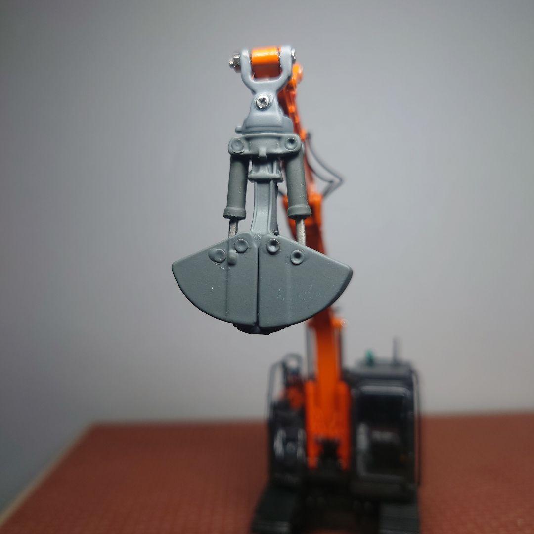 HITACHI ZAXIS135US-7 クラムシェル仕様 ZX135 1/50