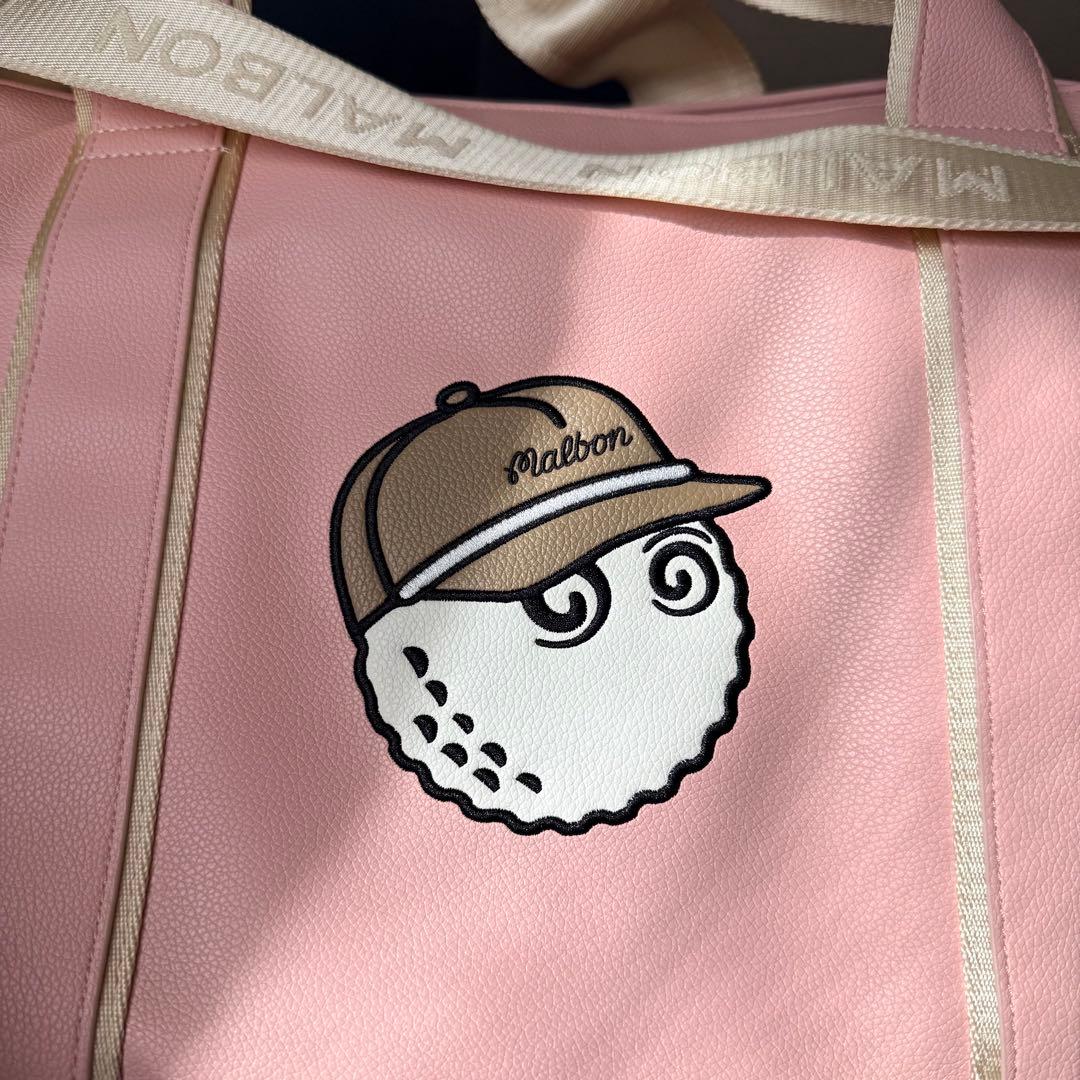MALBON GOLF ロッカーバッグ ゴルフバッグ マルボンゴルフ ピンク