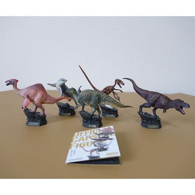 【フィギュア】海洋堂 恐竜博2019 フルコンプセット
