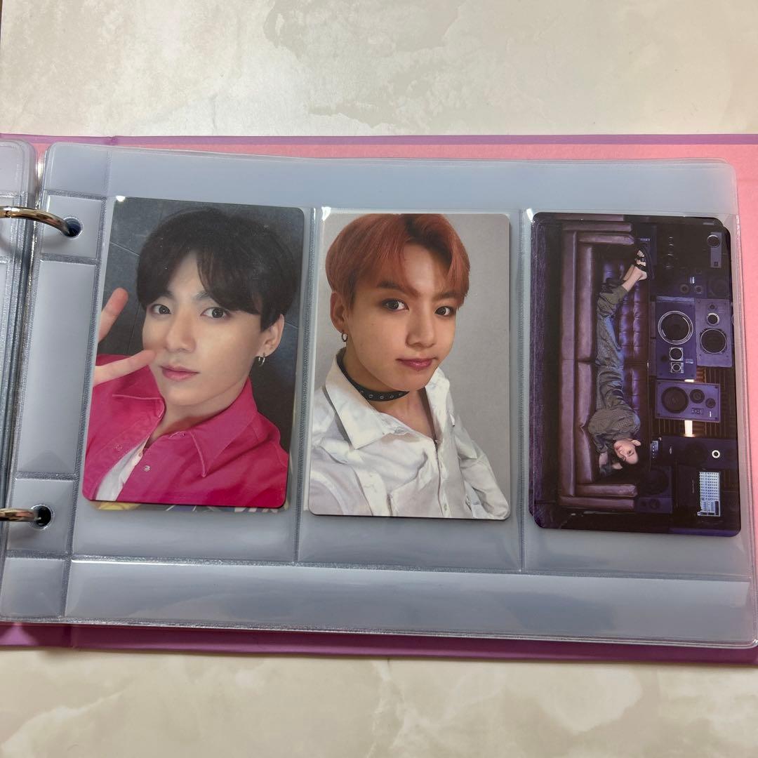 BTS ジョングク トレカ まとめ売り