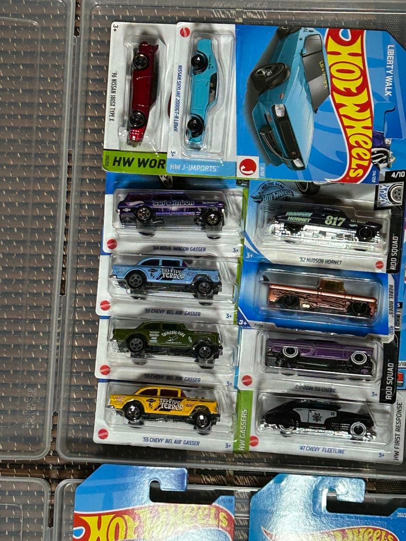 ホットウィール ベーシック 人気車種まとめ売り