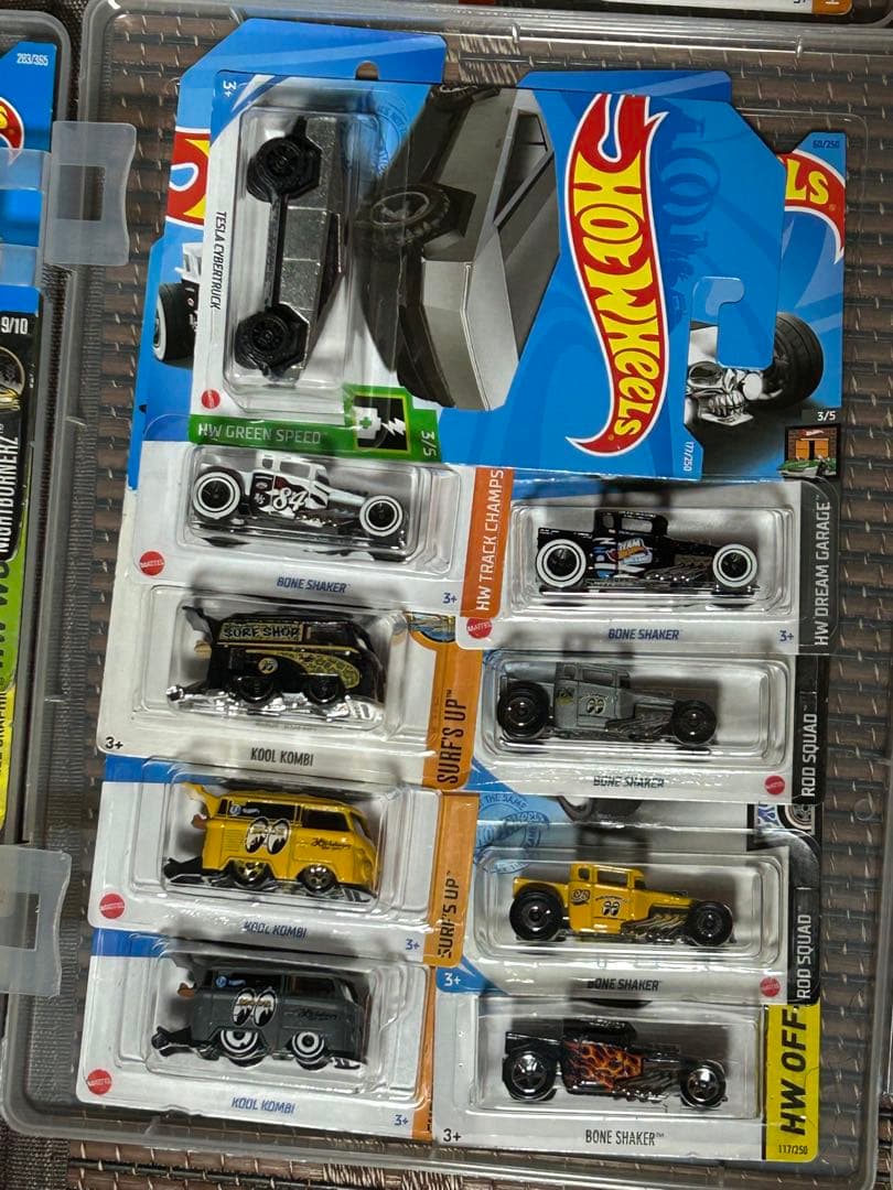 ホットウィール ベーシック 人気車種まとめ売り