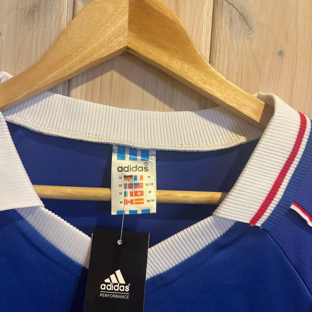 フランス代表 98年ワールドカップ シャツ 10 ZIDANE ヴィンテージユニ