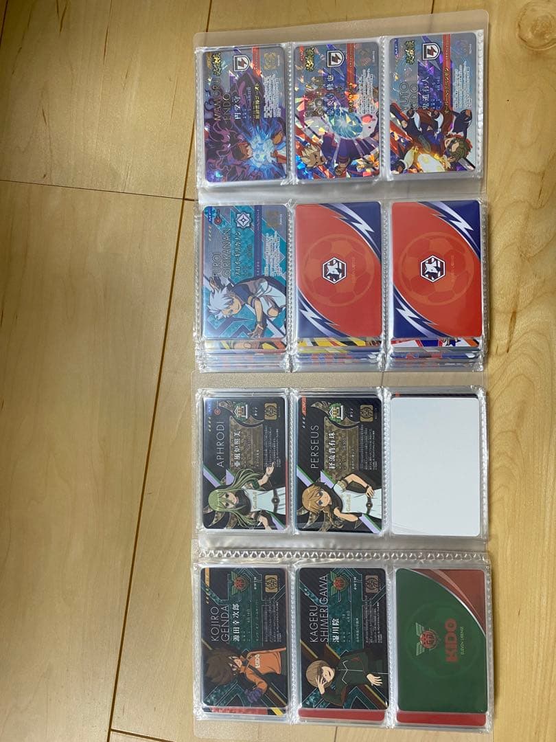 イナズマイレブン イレブンライセンス セミコンプ