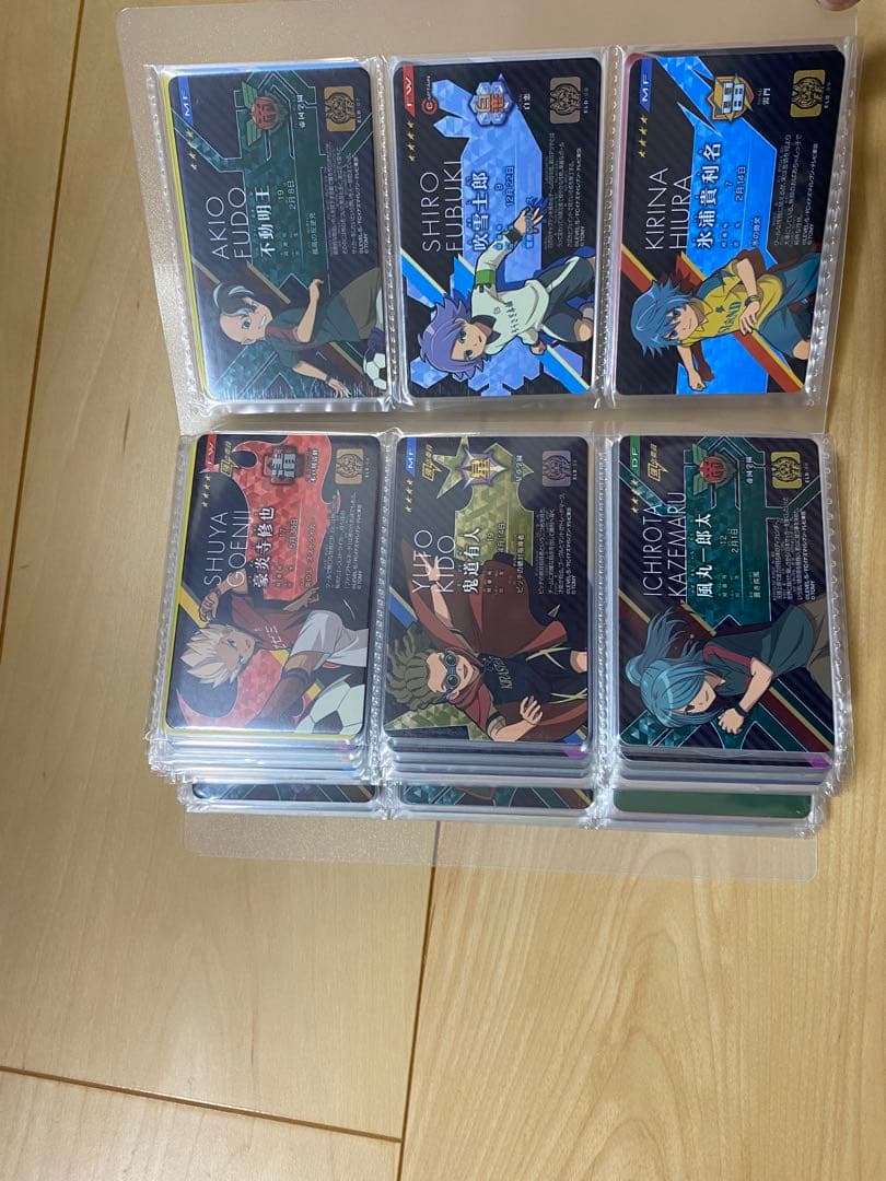 イナズマイレブン イレブンライセンス セミコンプ