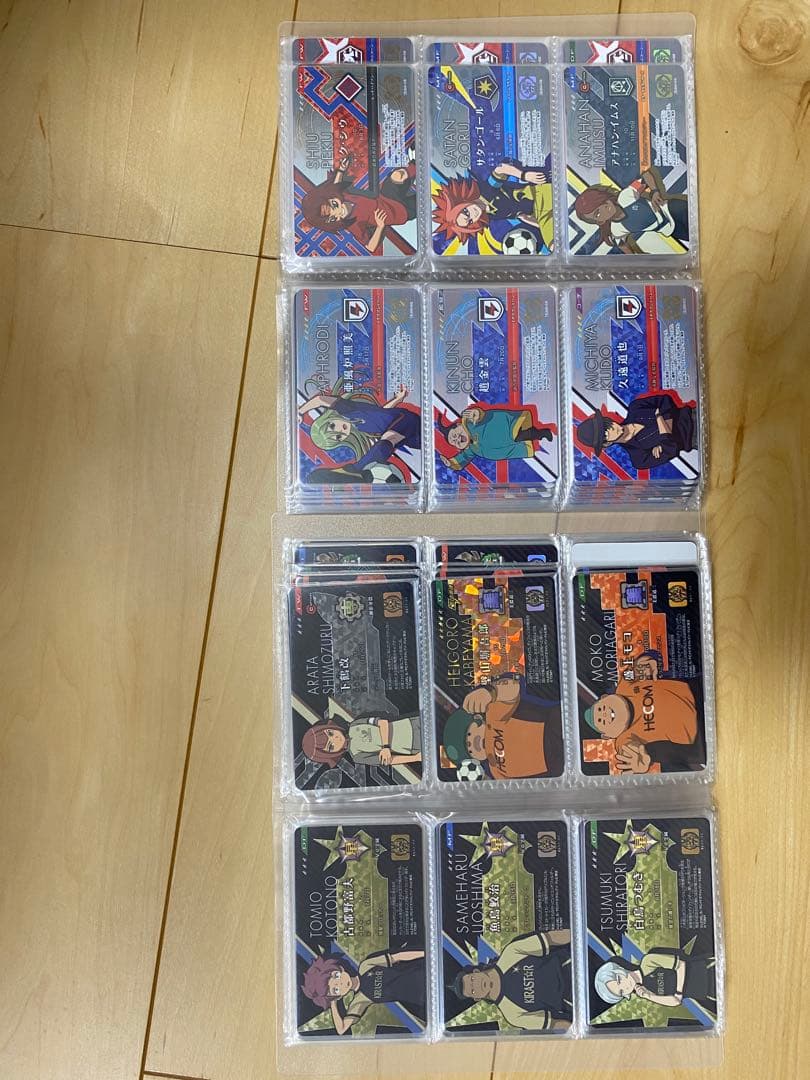 イナズマイレブン イレブンライセンス セミコンプ