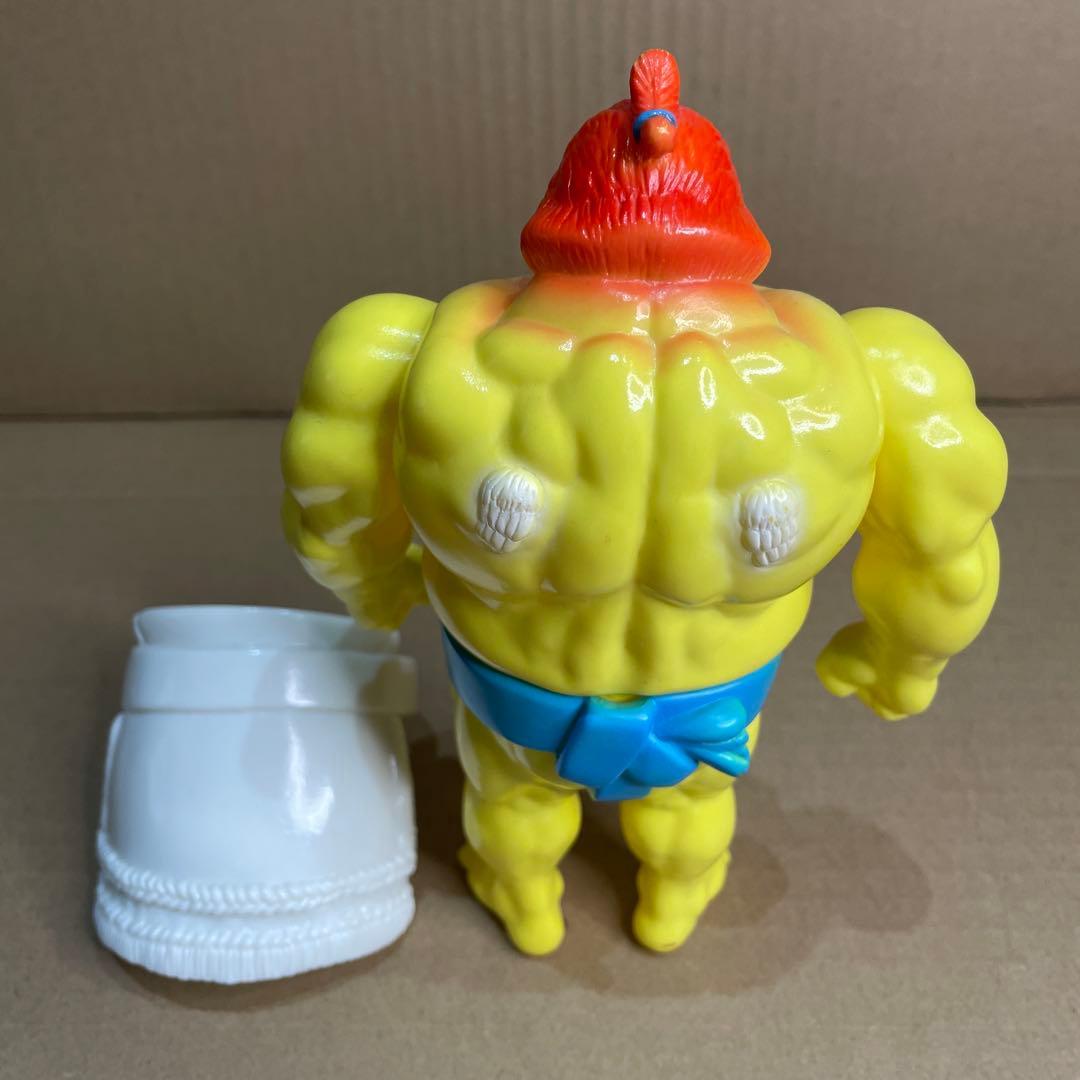 かけるり　雀力士　化粧廻し付き　ソフビ