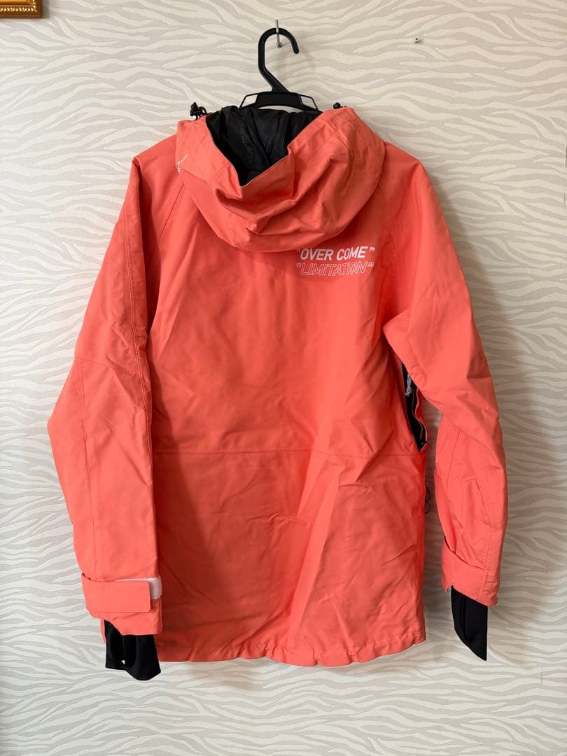 OVERCOME 韓国スノボウェア ジャケット ピンク 男女兼用