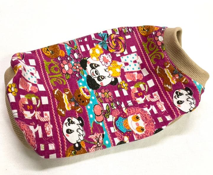 Mito ●犬服●ハンドメイド 胴38 NO.514