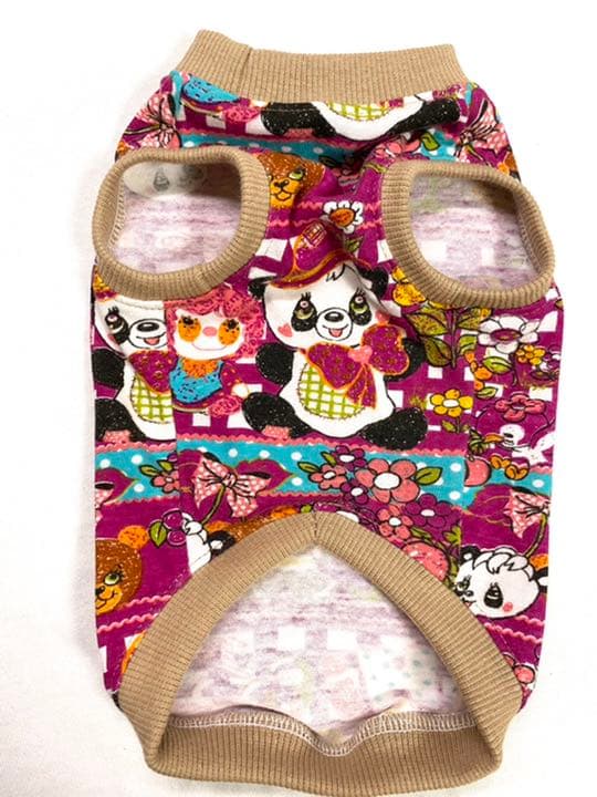 Mito ●犬服●ハンドメイド 胴38 NO.514