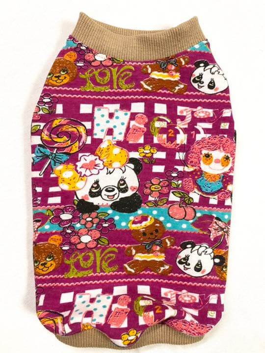 Mito ●犬服●ハンドメイド 胴38 NO.514