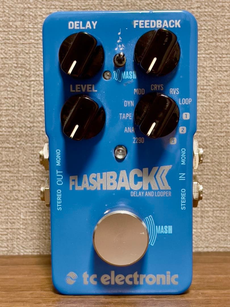 ギター tc electronic FLASHBACK 2 DELAY
