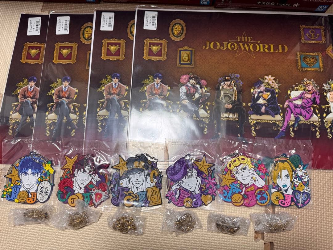 z*t様 一番くじ ジョジョ-THE★JOJO WORLD-フィギュア コンプリ
