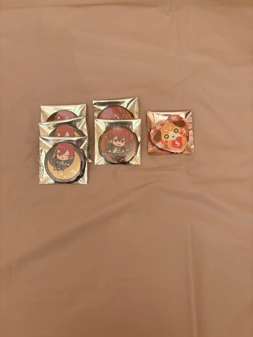 浦島坂田船缶バッジ