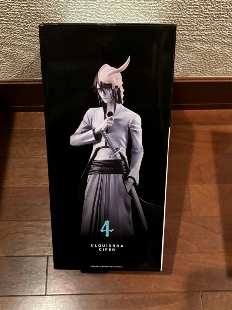 一番くじ BLEACH A賞 ウルキオラ・シファー フィギュア