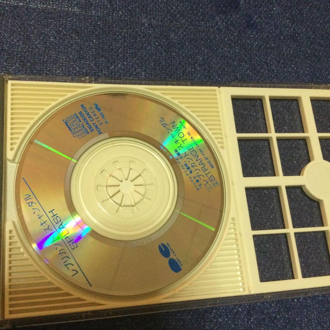 スプラッシュ splash 8センチ8cmシングル　孔雀王 アルフィー高見沢俊彦