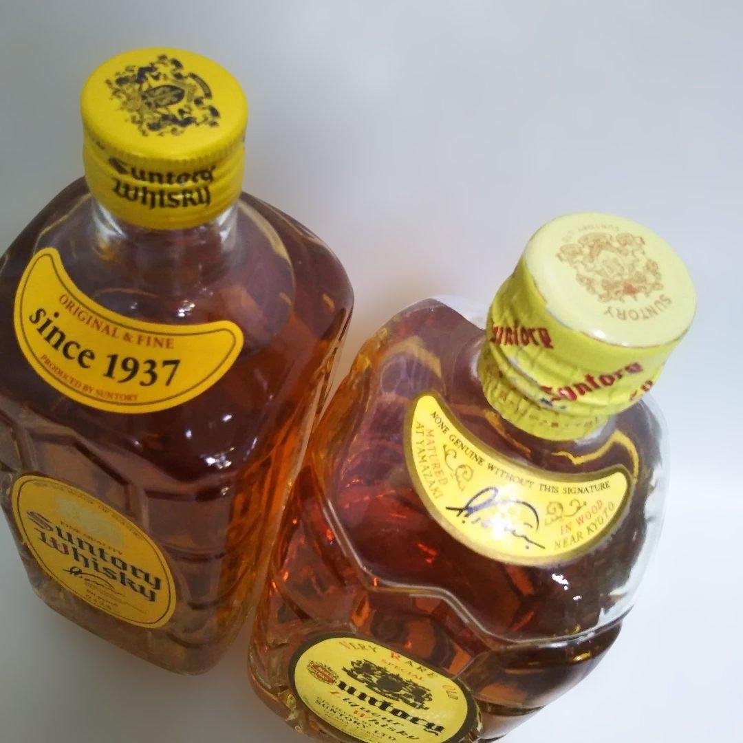 （大幅値下げ）サントリーウイスキー 角瓶 2本セット