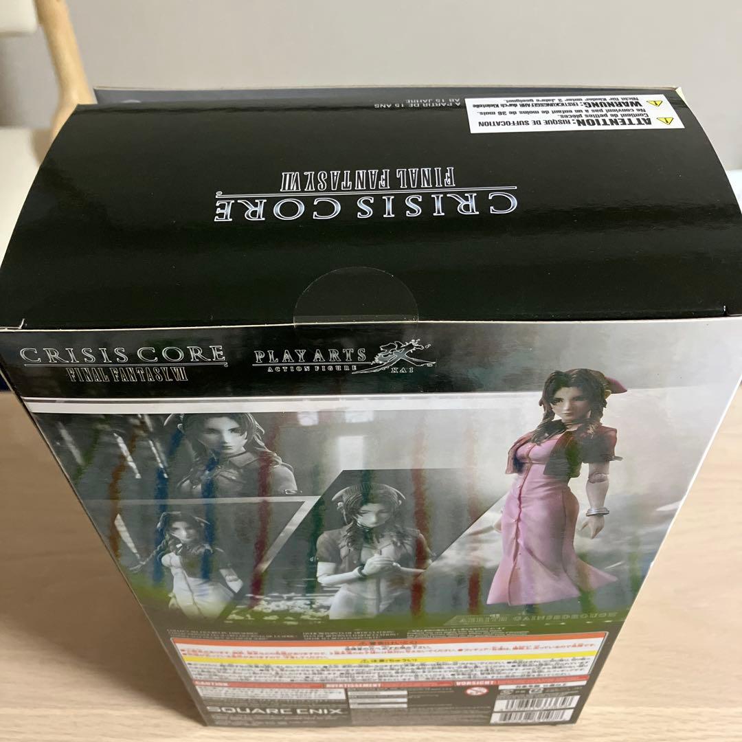 未開封 FF7 CC エアリス プレイアーツ改 クライシスコア FF7R