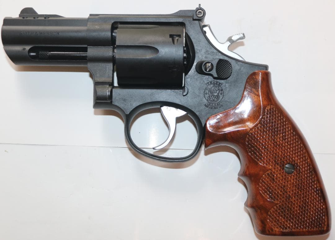 MGC製　ＨＷ樹脂モデルガン S＆WＭ５８６キャリーコンプカスタム　ＳＰＧ合法品