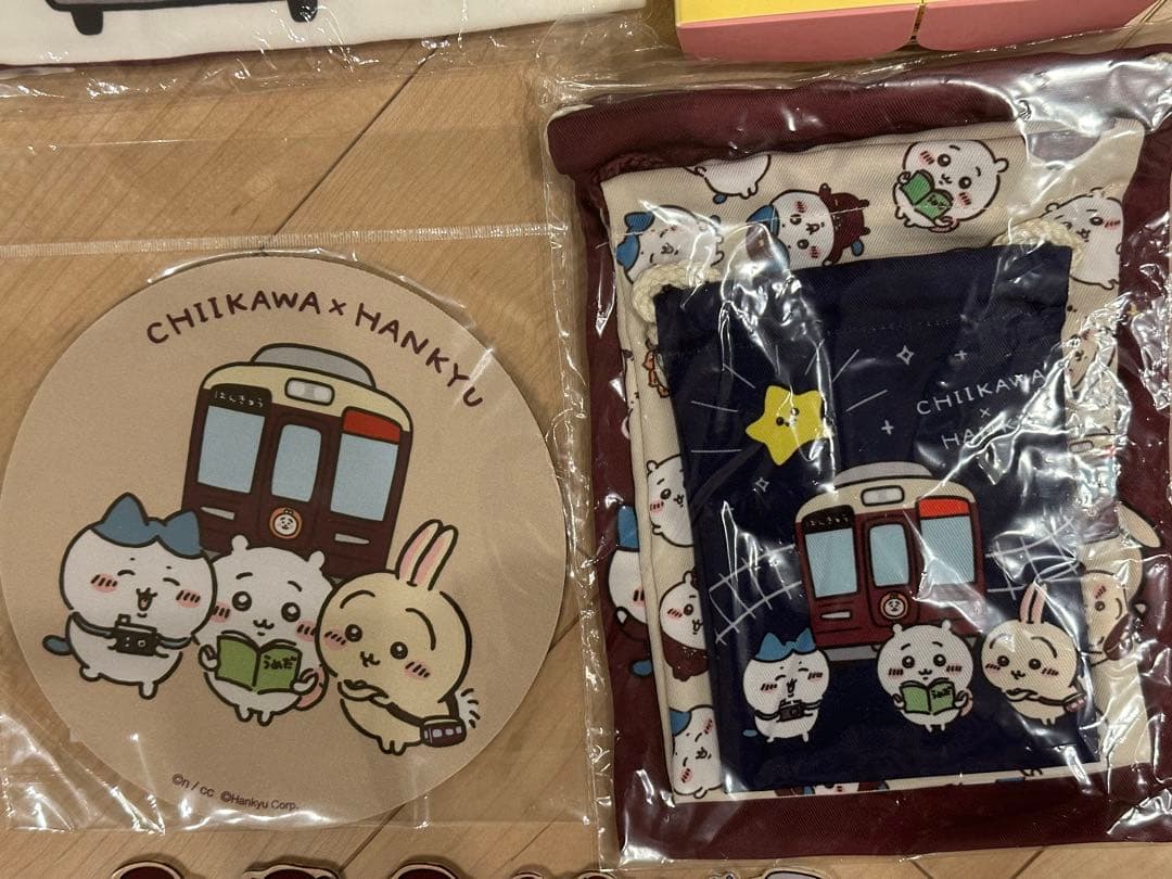 ちいかわ×阪急電車 グッズまとめ